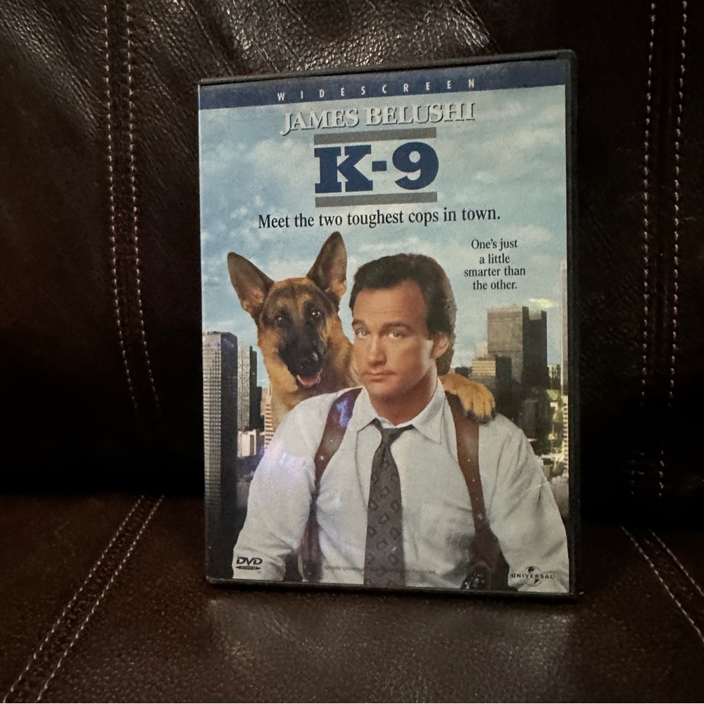 K-9‎ DVD with James Belushi